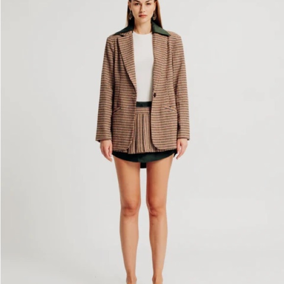 NWT Torn By Ronny Kobo Anok Blazer Jacket size small - Picture 2 of 10